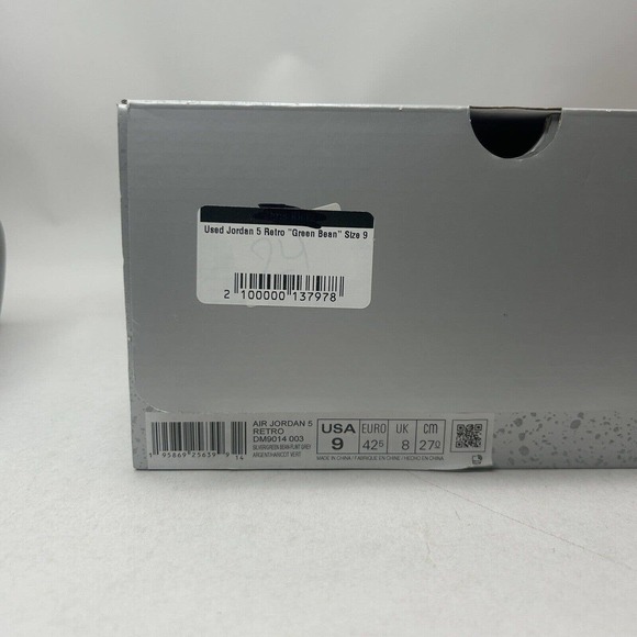 Nike Shoes Air Jordan 5 Retro OG “Green Bean” 2023 - Picture 8 of 8
